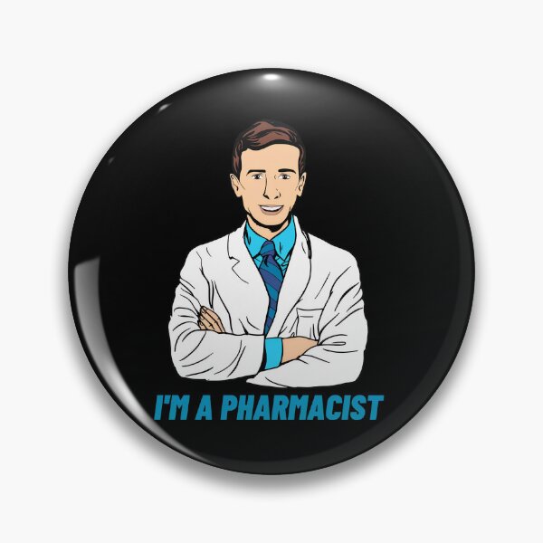 Item preview, Pharmacist Lab Coat Confident Smile Career designed and sold by lupfergklipir.