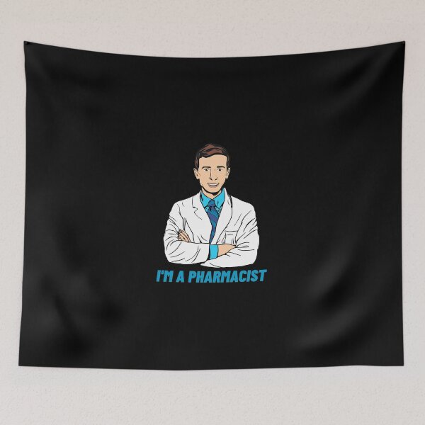 Item preview, Pharmacist Lab Coat Confident Smile Career designed and sold by lupfergklipir.