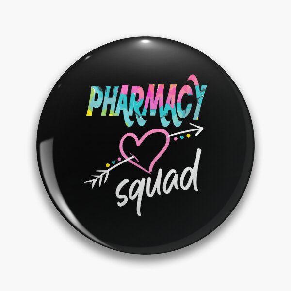 Item preview, Pharmacy Squad Heart Arrow Tie-Dye Graphic designed and sold by fussyrhobin.