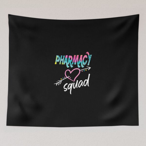 Item preview, Pharmacy Squad Heart Arrow Tie-Dye Graphic designed and sold by fussyrhobin.