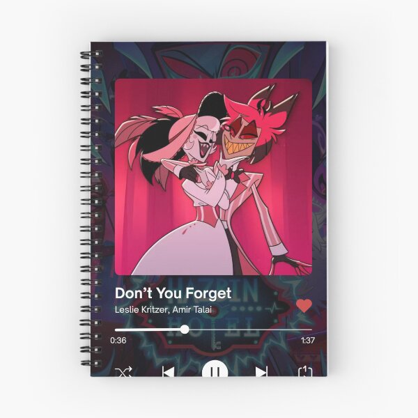Item preview, Don't You Forget (Song) designed and sold by JustABrokeFan.