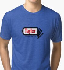 Pork Roll - New Jersey Cuisine Tri-blend T-Shirt