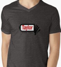 Pork Roll - New Jersey Cuisine Men's V-Neck T-Shirt