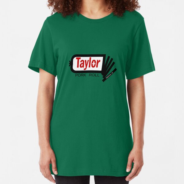Pork Roll - New Jersey Cuisine Slim Fit T-Shirt