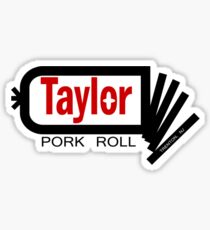 Pork Roll - New Jersey Cuisine Sticker