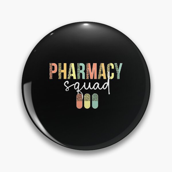 Artikelvorschau, Pharmacy Squad Leopard Pill Retro Design entworfen und verkauft von raidscdabne.