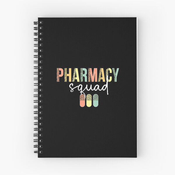 Item preview, Pharmacy Squad Leopard Pill Retro Design designed and sold by raidscdabne.
