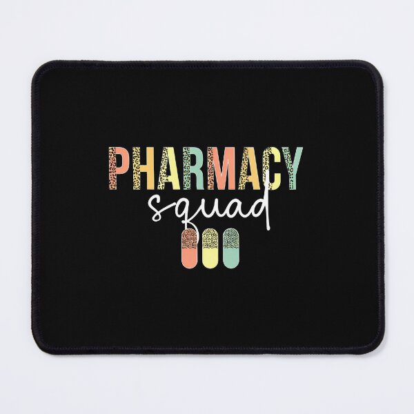 Item preview, Pharmacy Squad Leopard Pill Retro Design designed and sold by raidscdabne.