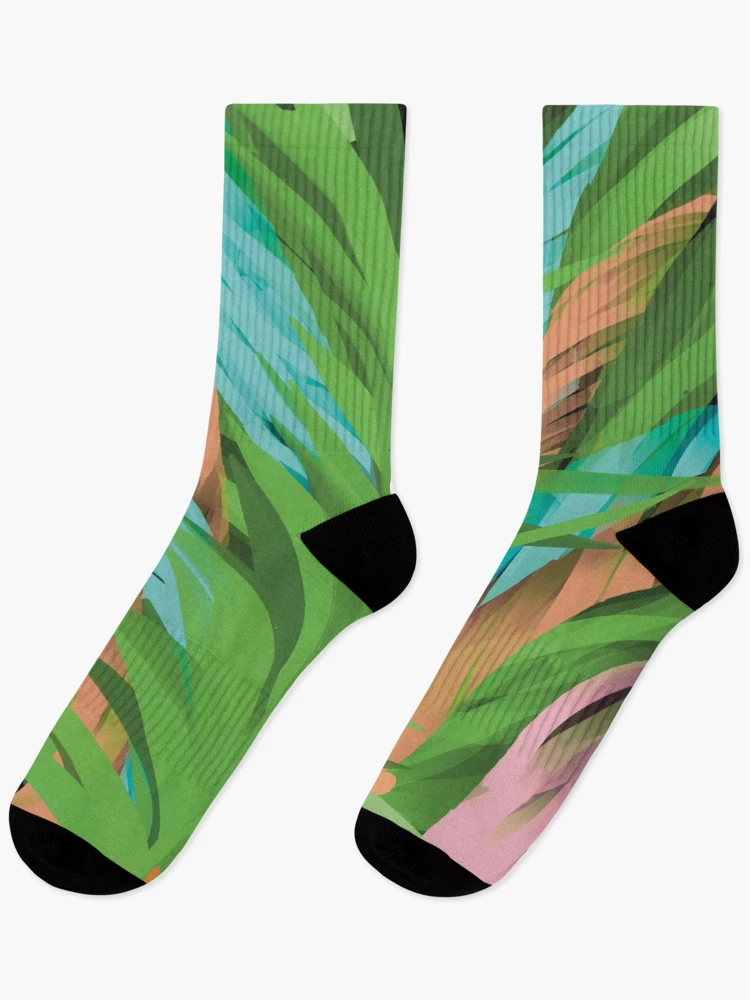 Thumbnail 1 of 5, Socks, Tropicale 77 designed and sold by Roco47.