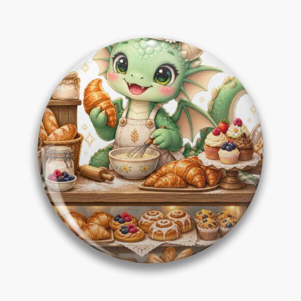 Item preview, Tiny Dragon’s Cozy Cottage Bakery designed and sold by jgvisualarts.