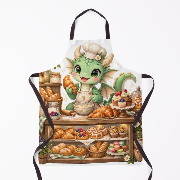 Item preview, Tiny Dragon’s Cozy Cottage Bakery designed and sold by jgvisualarts.