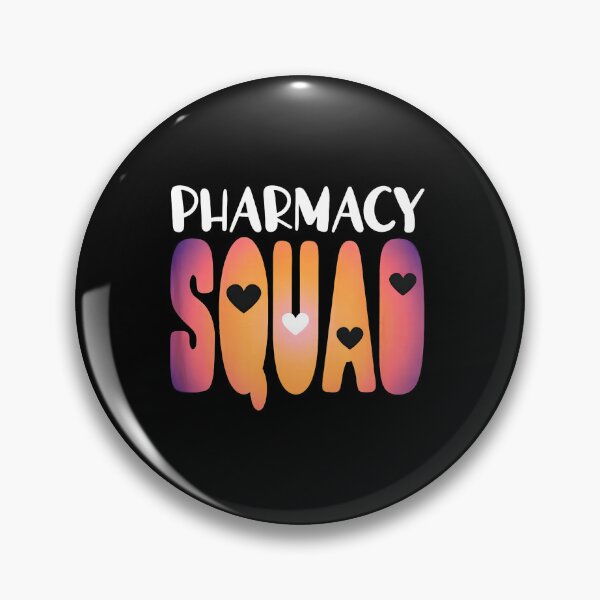 Item preview, Pharmacy Squad Retro Gradient Hearts designed and sold by lupfergklipir.