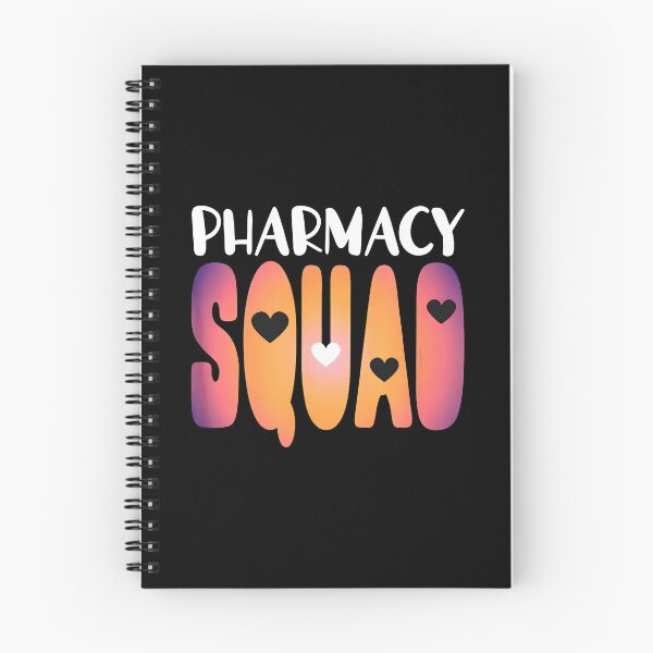 Item preview, Pharmacy Squad Retro Gradient Hearts designed and sold by lupfergklipir.