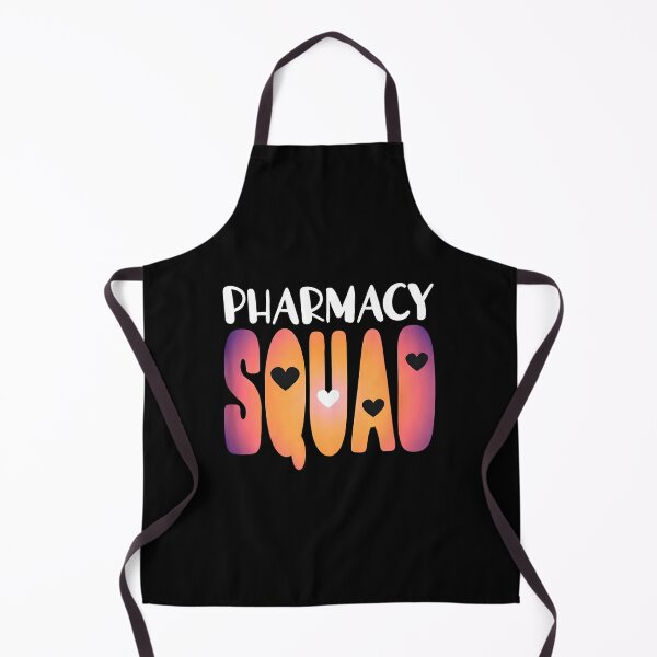 Item preview, Pharmacy Squad Retro Gradient Hearts designed and sold by lupfergklipir.