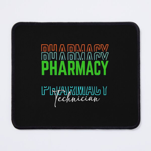 Item preview, Pharmacy Technician Retro Typographic Design designed and sold by veaterkothe.