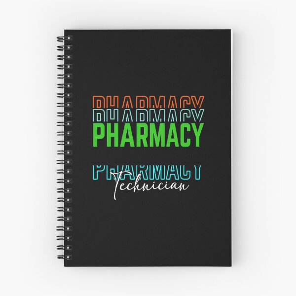 Item preview, Pharmacy Technician Retro Typographic Design designed and sold by veaterkothe.