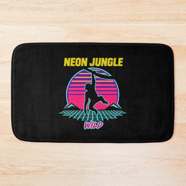 Item preview, Neon Jungle Wild Gorilla Sunset designed and sold by WISHandCOLL.
