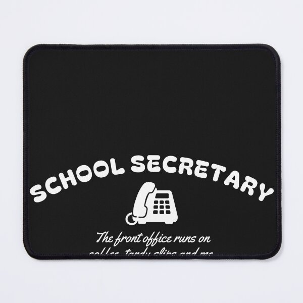 Item preview, School Secretary Shirt - The Front Office Runs On Me designed and sold by TerhuneSupplyCo.