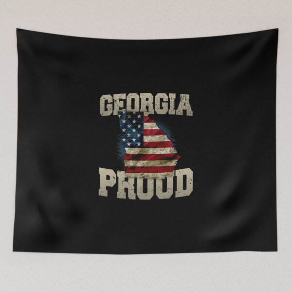 Item preview, Georgia Proud United We Stand Proud Strong Awesome Design Gift designed and sold by djpraxis.