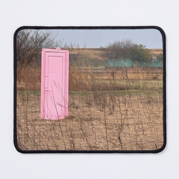 Item preview, The Pink Door — Ordinary Japan designed and sold by ORDINARYJAPAN.