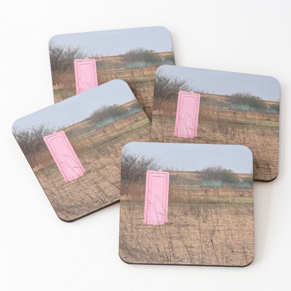 Item preview, The Pink Door — Ordinary Japan designed and sold by ORDINARYJAPAN.