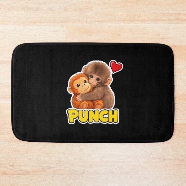 Item preview, Cute Monkey Punch Character designed and sold by WISHandCOLL.