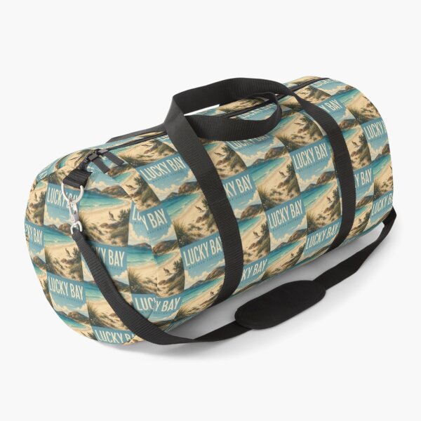 Item preview, Lucky Bay Western Australia Turquoise Coast with Kangaroo and Granite Headlands designed and sold by Places On Earth.