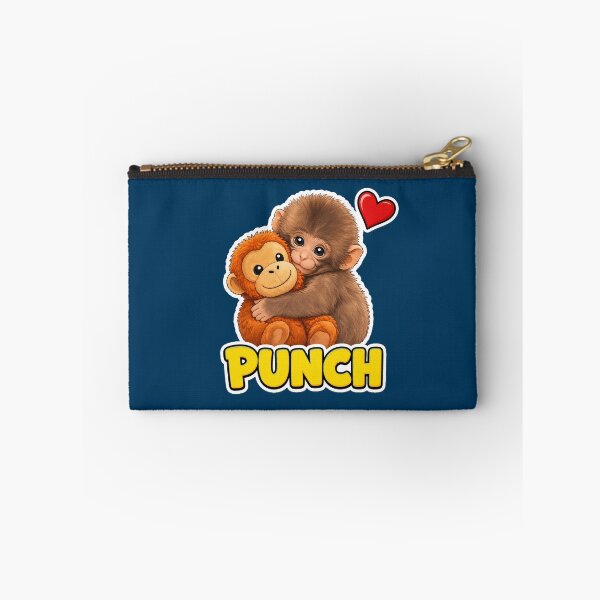 Item preview, Cute Monkey Punch Character designed and sold by WISHandCOLL.