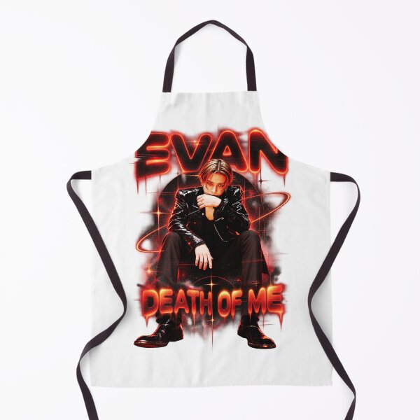 Item preview, EVAN Death of Me Red Glow Graphic | Dark Aesthetic Visual designed and sold by Valeree Store.
