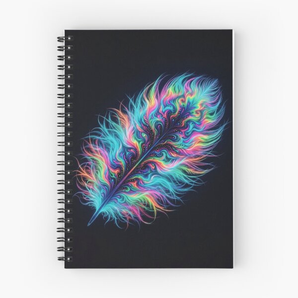 Item preview, Neon feather designed and sold by KingsArtworx 2.