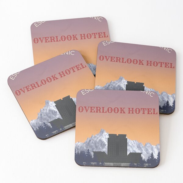 Item preview, Visit The Overlook Hotel Vintage Travel Poster Horror Parody designed and sold by Mircea786.