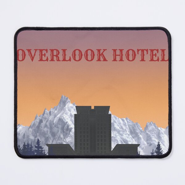 Item preview, Visit The Overlook Hotel Vintage Travel Poster Horror Parody designed and sold by Mircea786.