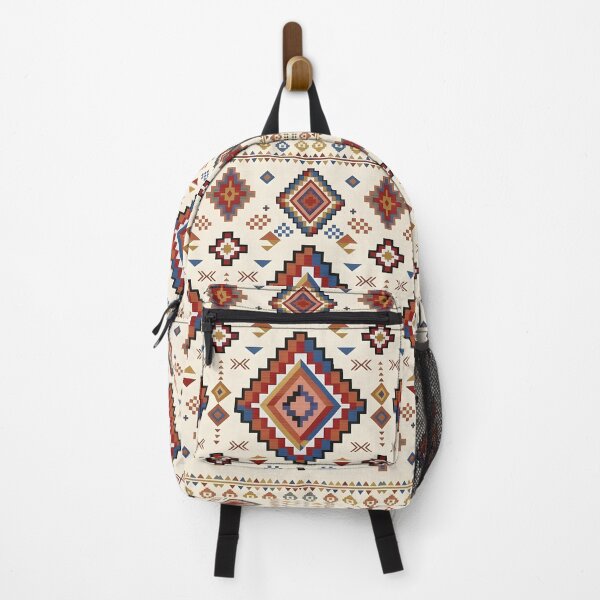 Item preview, Rustic Southwestern Geometric Tribal Art Illustration designed and sold by arteresting-art.