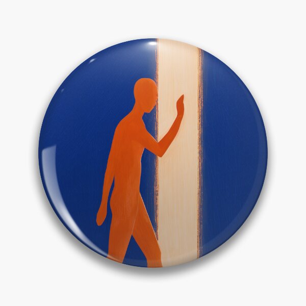 Item preview, "The Threshold" – Modern Abstract Figure Art designed and sold by Moodzu.