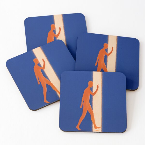 Item preview, "The Threshold" – Modern Abstract Figure Art designed and sold by Moodzu.