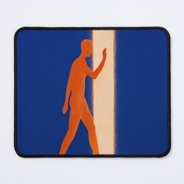 Item preview, "The Threshold" – Modern Abstract Figure Art designed and sold by Moodzu.