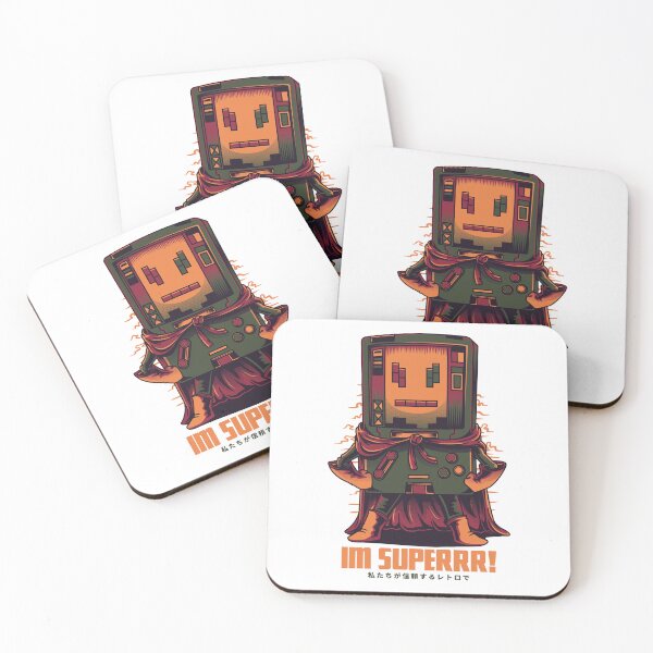 Item preview, Retro Gaming Hero - I'm Superrr! designed and sold by GraphiQTees.