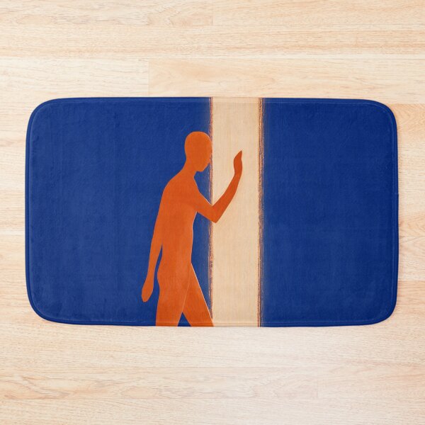 Item preview, "The Threshold" – Modern Abstract Figure Art designed and sold by Moodzu.
