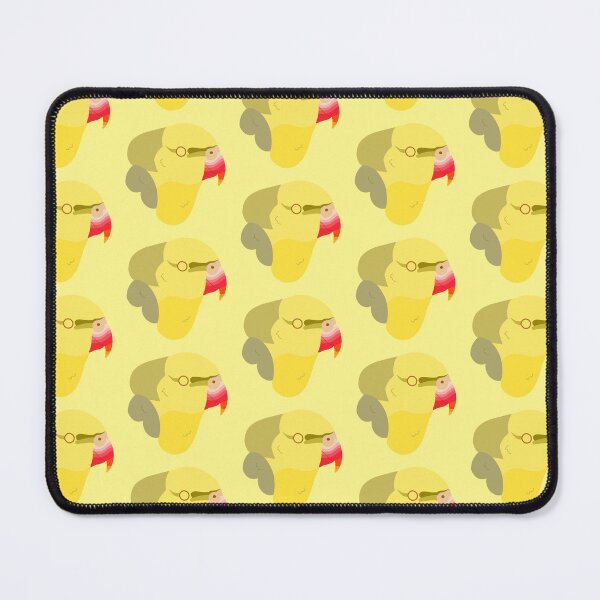 Item preview, CBS Sticker - Male Regent Parrot designed and sold by ClumsyPillbug.