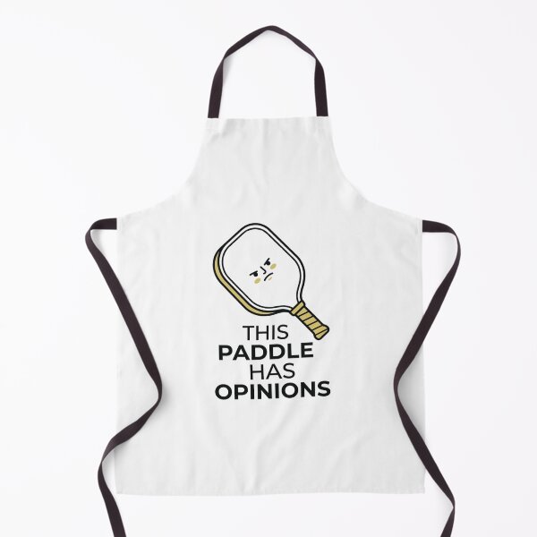 Item preview, This Paddle Has Opinions - Pickleball Design designed and sold by RunningWhiskers.
