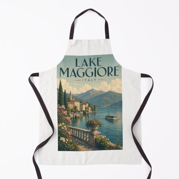Item preview, Lake Maggiore Italy Waterfront Villas beneath the Italian Alps designed and sold by Places On Earth.