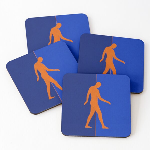 Item preview, "Split Second" – Modern Abstract Figure Art designed and sold by Moodzu.