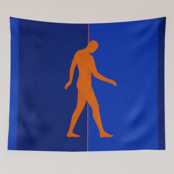 Item preview, "Split Second" – Modern Abstract Figure Art designed and sold by Moodzu.