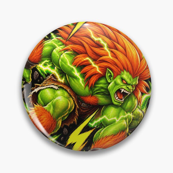 Item preview, Blanka Voltage designed and sold by RoyAGreen.