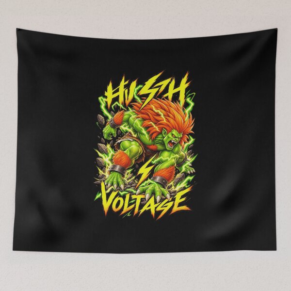 Item preview, Blanka Voltage designed and sold by RoyAGreen.
