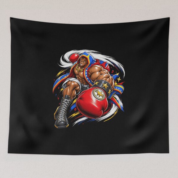 Item preview, Balrog Boxing designed and sold by GordonMLoper.
