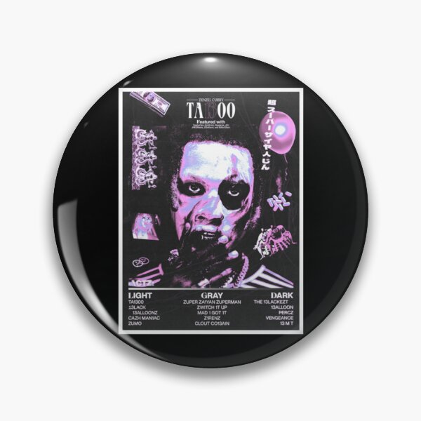 Item preview, Denzel Curry TA1300 Album - Denzel Curry Melt My Eyez See Your Future   designed and sold by Irusegbertamity.