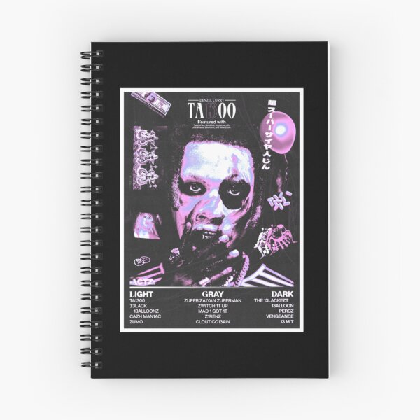 Item preview, Denzel Curry TA1300 Album - Denzel Curry Melt My Eyez See Your Future   designed and sold by Irusegbertamity.
