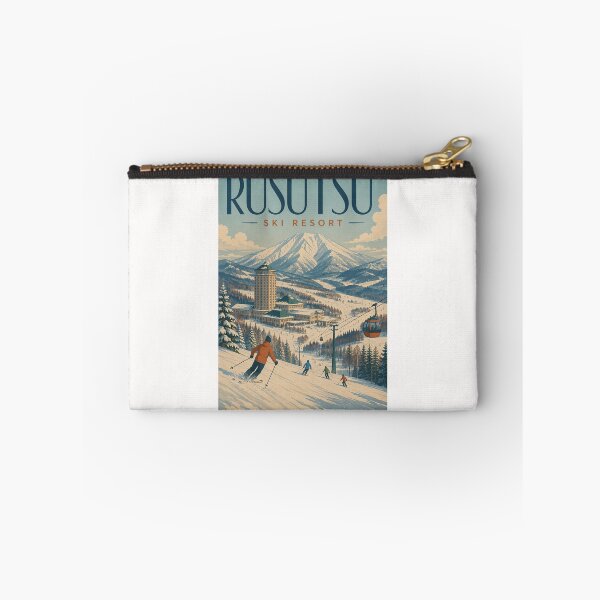 Item preview, Rusutsu Hokkaido Japan Ski Resort beneath Mount Yotei designed and sold by Places On Earth.
