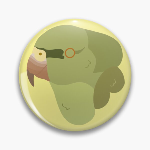 Item preview, CBS Sticker - Female Regent Parrot designed and sold by ClumsyPillbug.